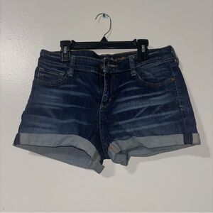 Arizona Jean Company Blue Denim Jeans with Gold Stitching